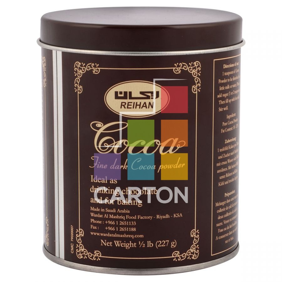 REIHAN COCOA POWDER 3*227GM